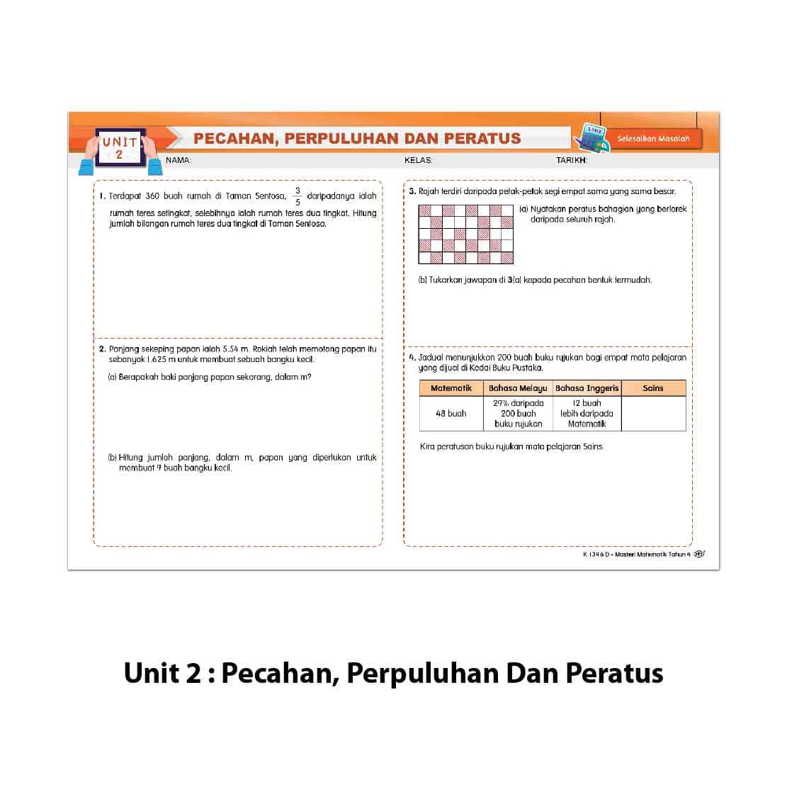 Masteri Matematik Tahun 4 - Image 4