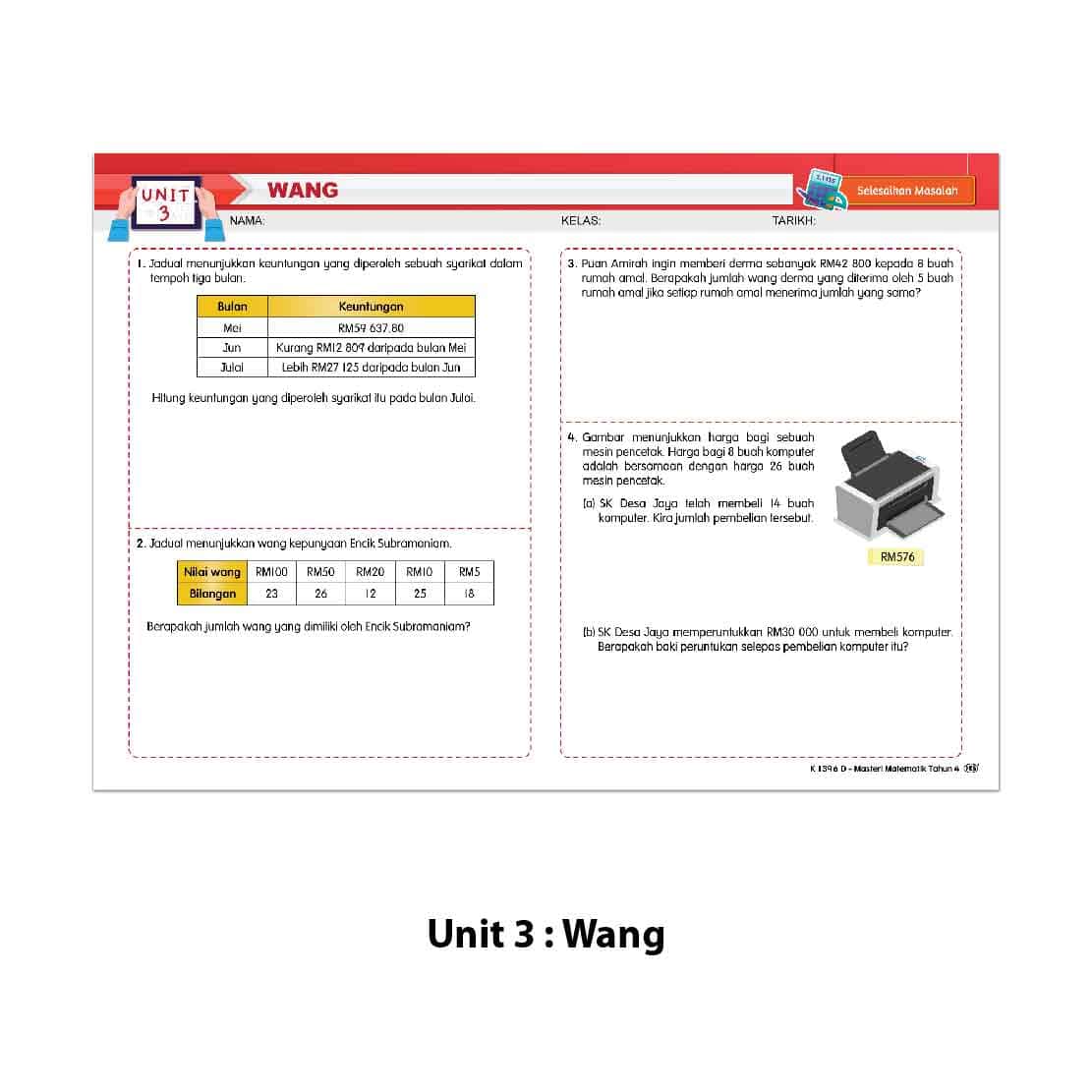 Masteri Matematik Tahun 4 - Image 5