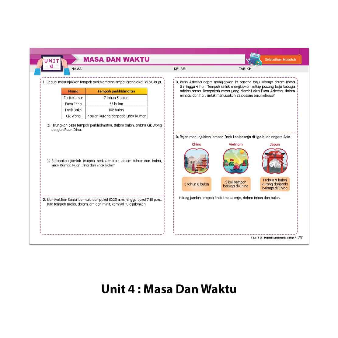 Masteri Matematik Tahun 4 - Image 6