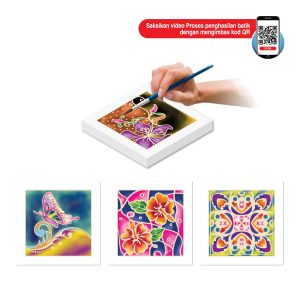 Seni Kraf Batik Lukis - 手工艺手绘巴迪