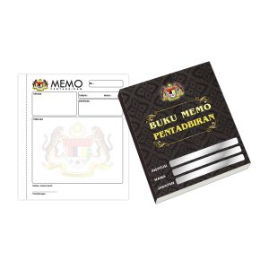 Buku Memo Pentadbiran