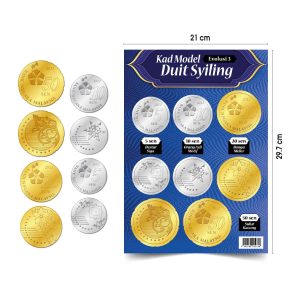 Kad Model Duit Syiling - 硬币模型卡