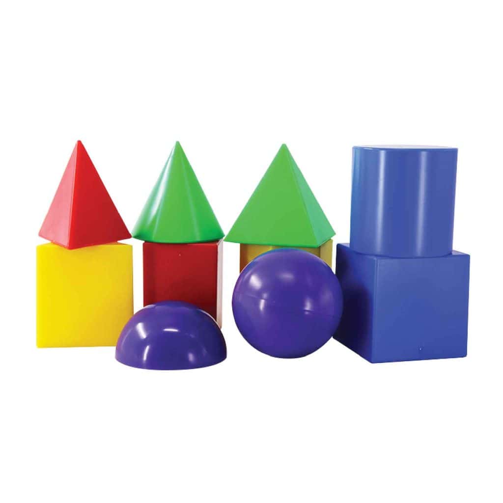 Model Geometri - 立体模型