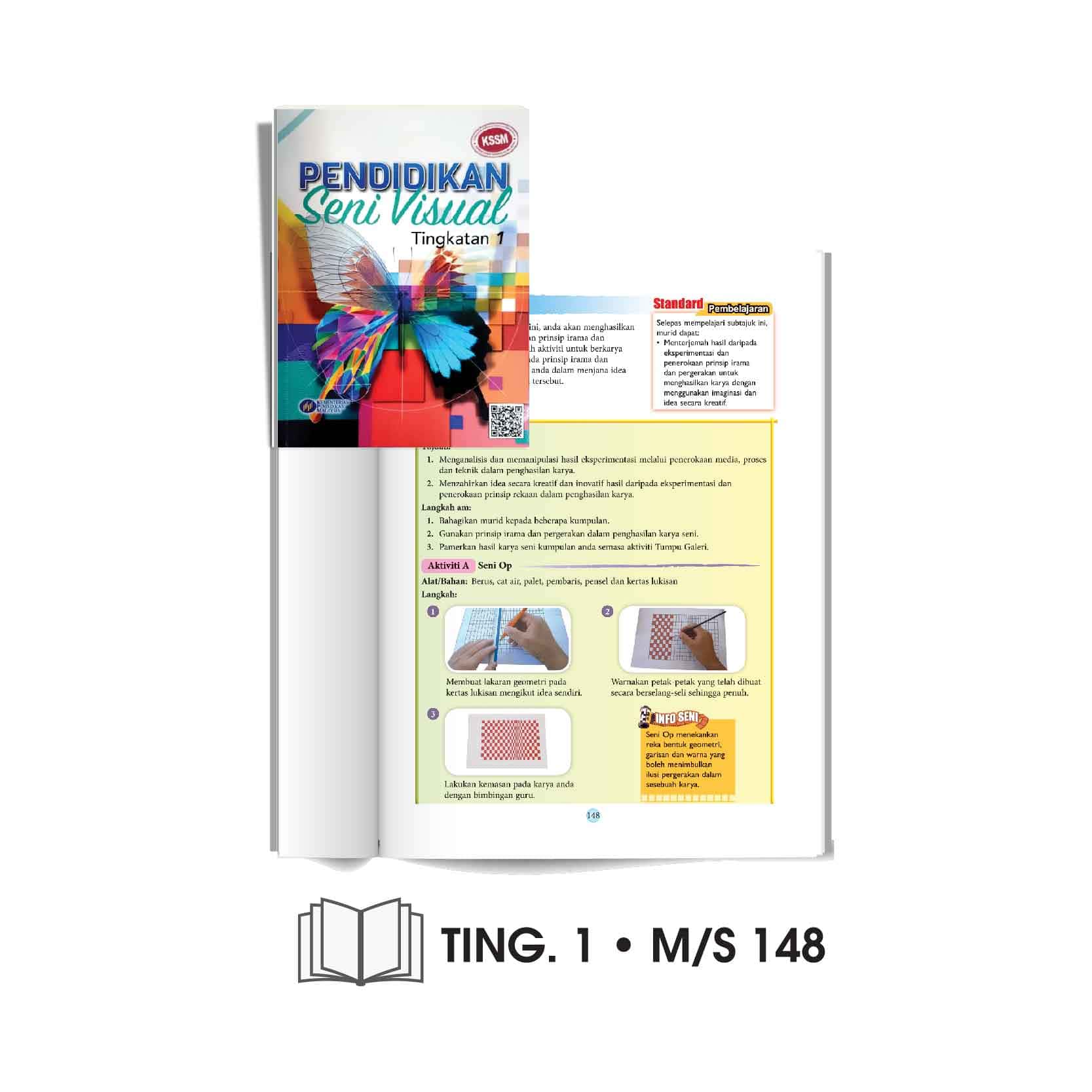 Rampaian Mewarna Seni OP - Image 6