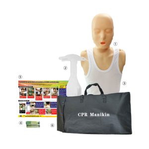 Model Manusia CPR Elektronik - 电子心肺复苏人体模型