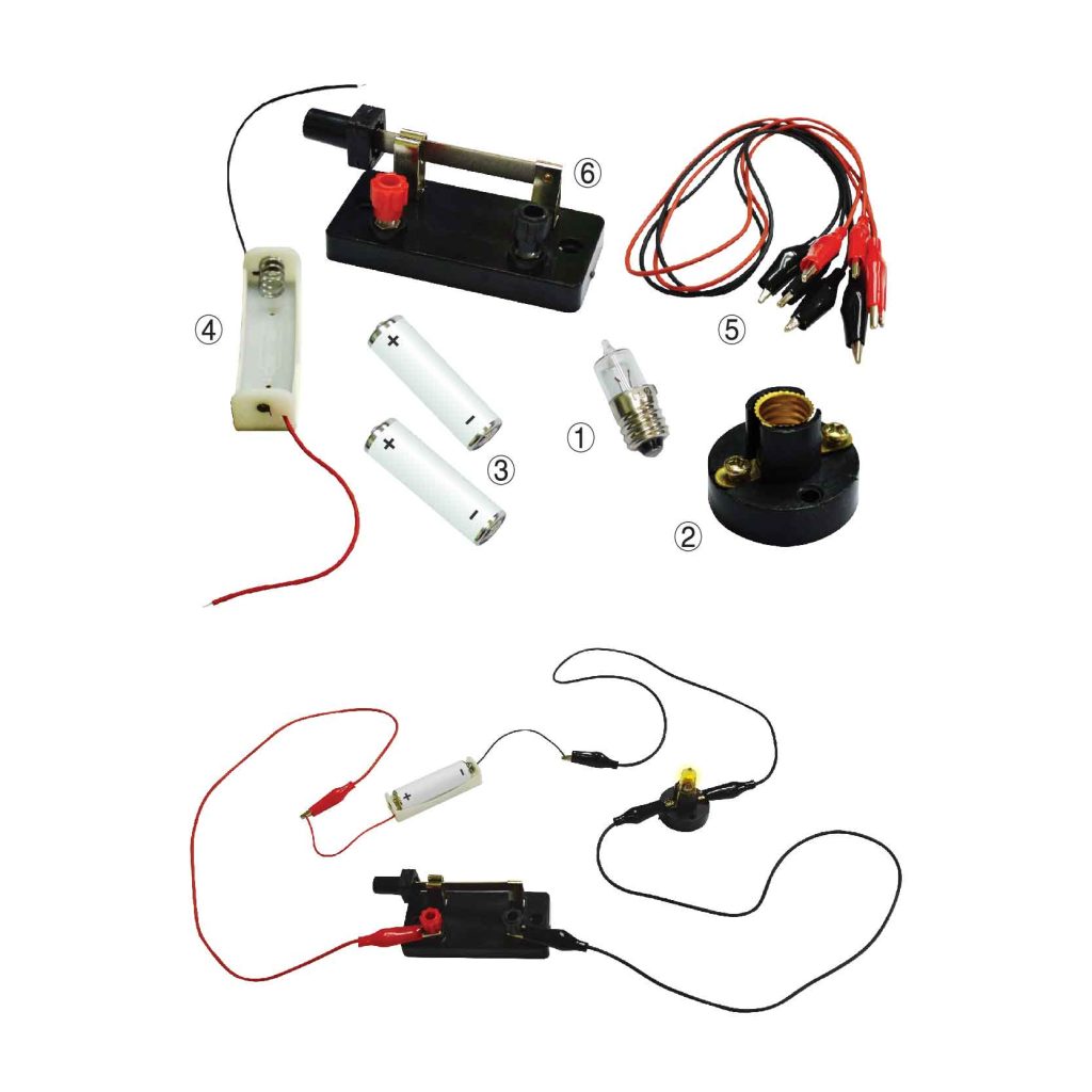 Kit Membina Litar Elektrik - 电路套件