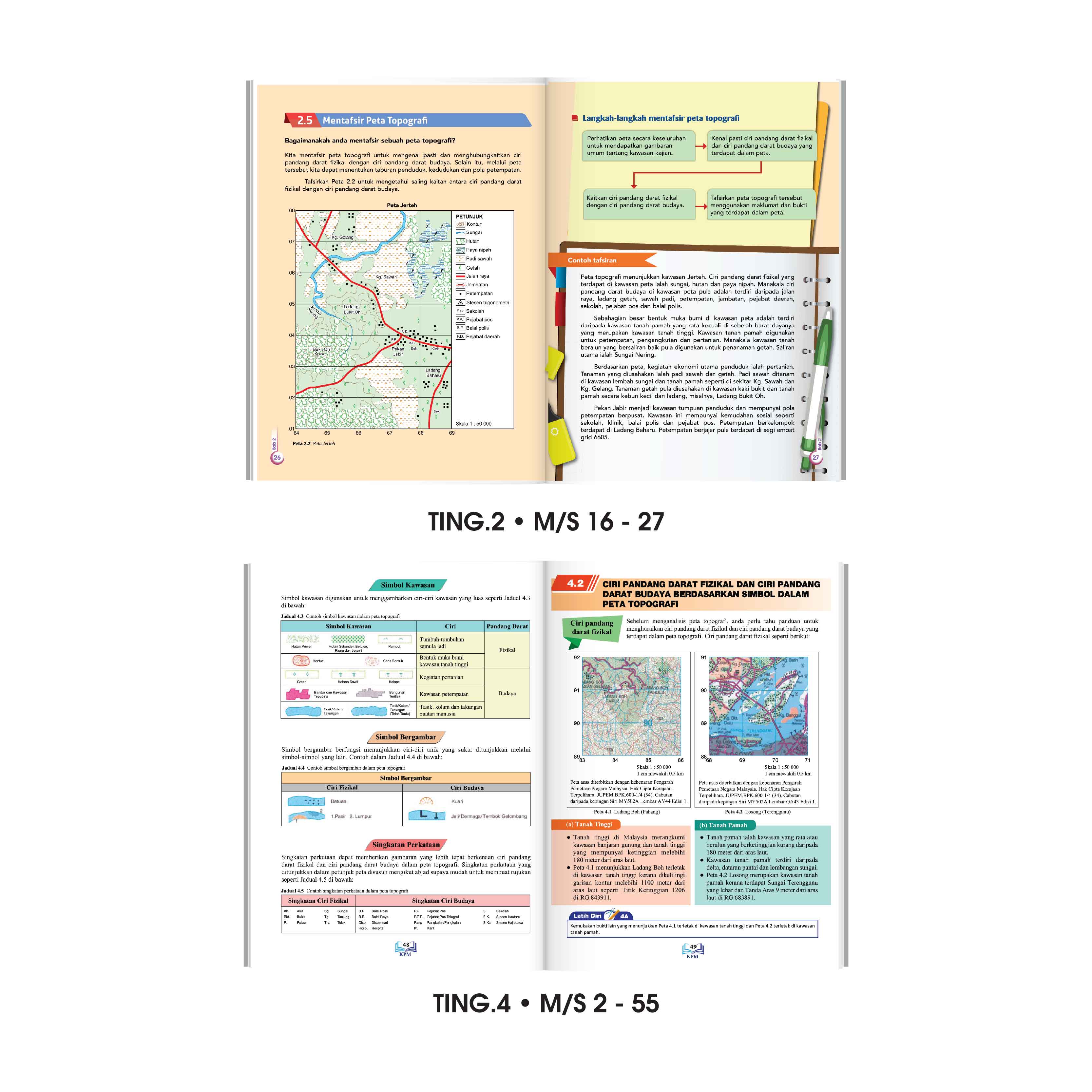 Set Pengajaran Peta Topografi - Image 4