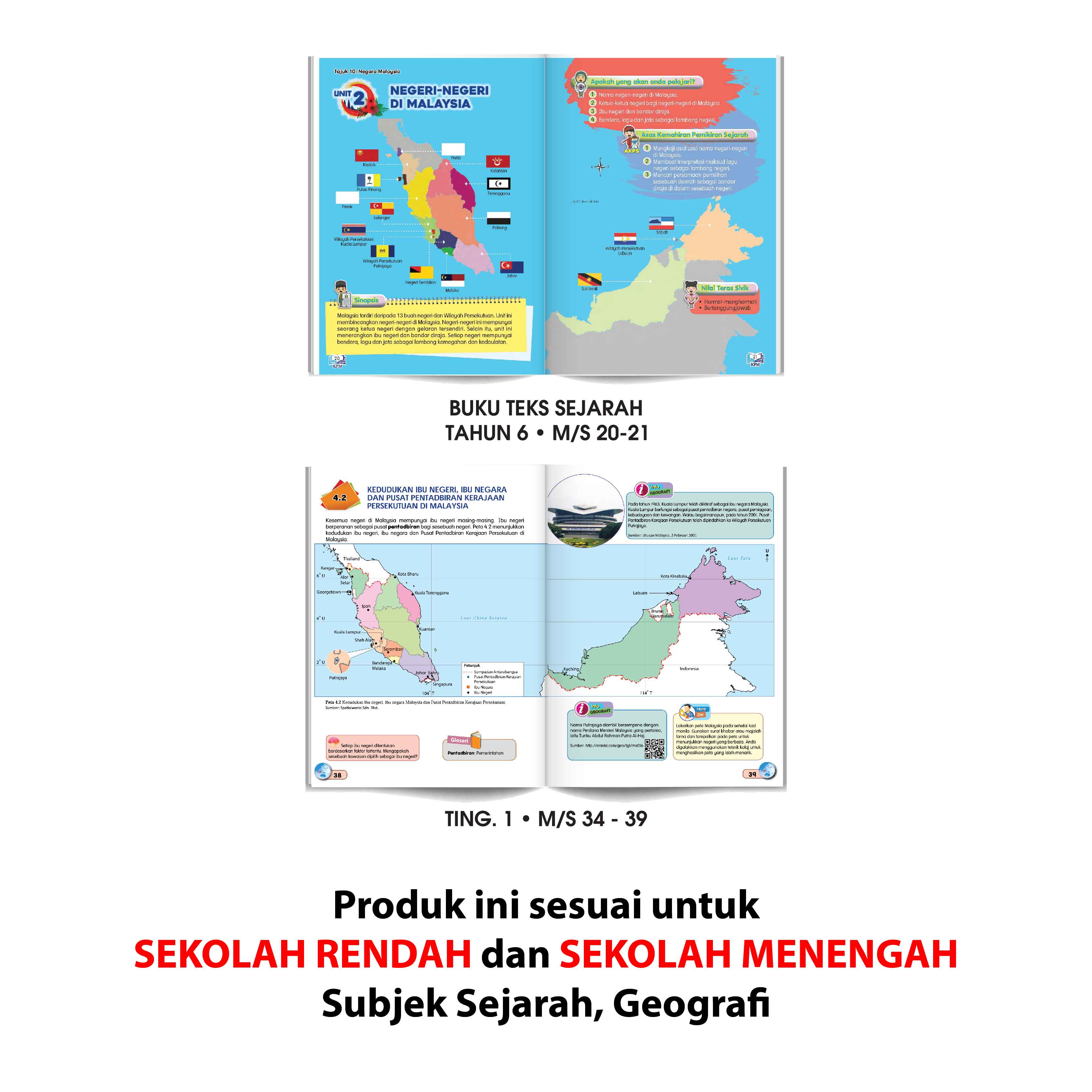 Peta Malaysia Bermagnet - Image 3