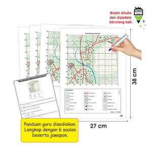 Kadbod Pembelajaran Peta Topografi Sungai Rambai