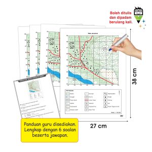 Kadbod Pembelajaran Peta Topografi Jerantut