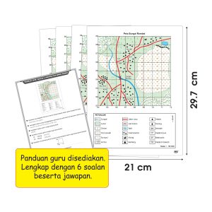 Lembaran Kerja Peta Topografi Sungai Rambai