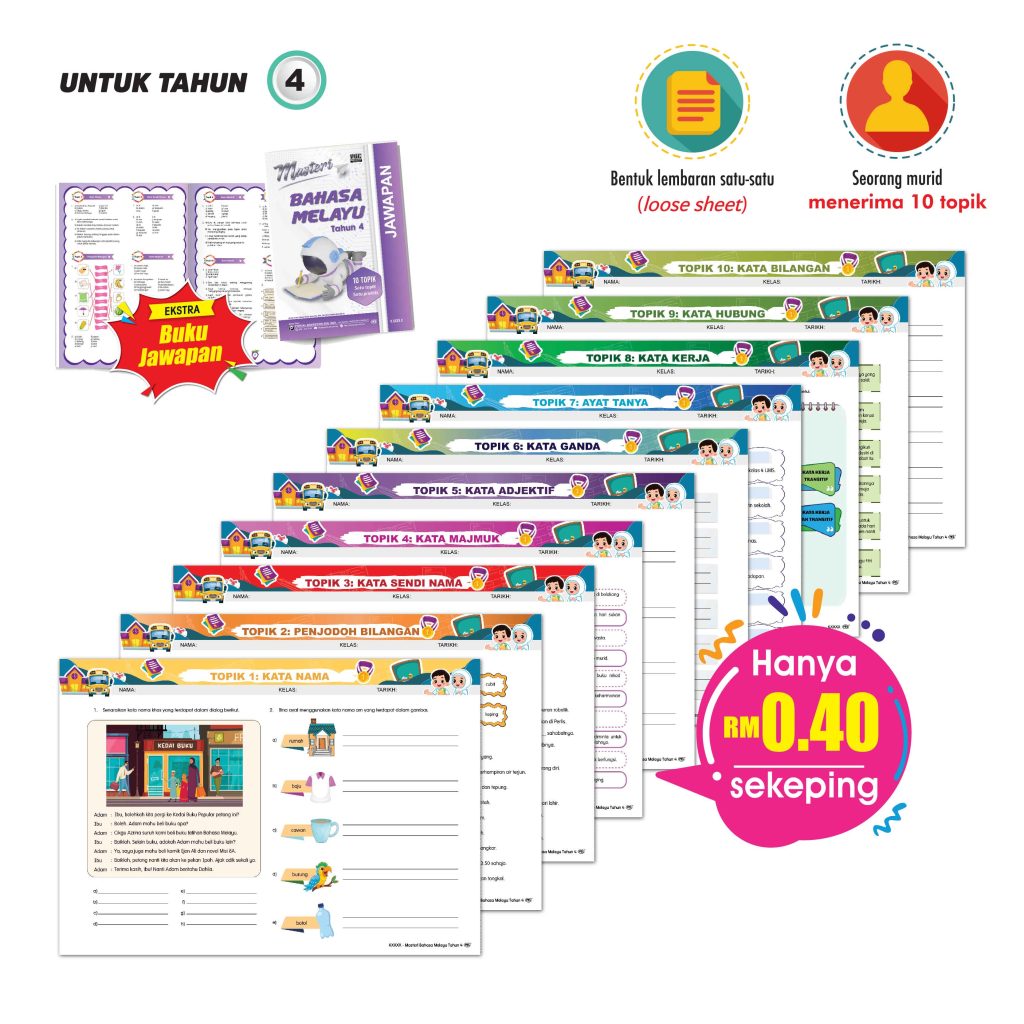 Masteri Bahasa Melayu Tahun 4