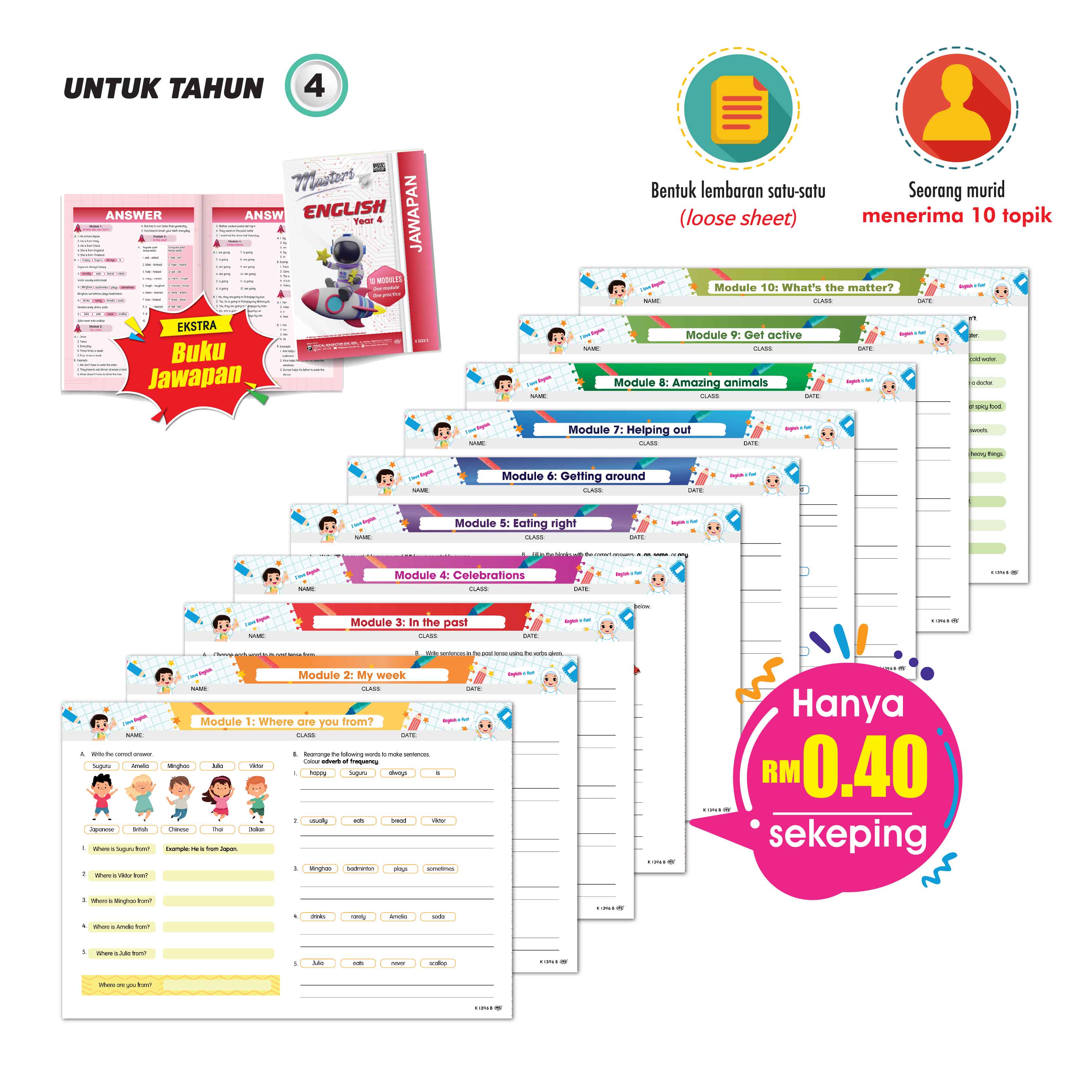 Masteri English Year 4