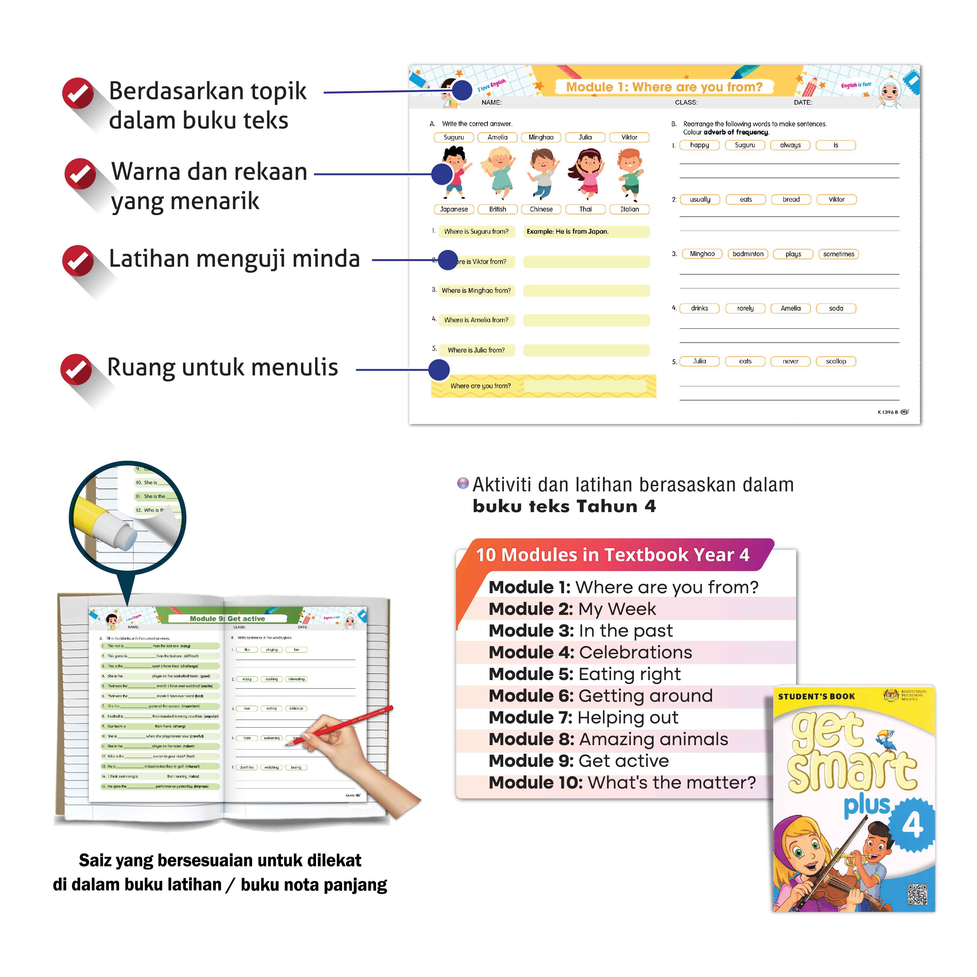 Masteri English Year 4 - Image 2