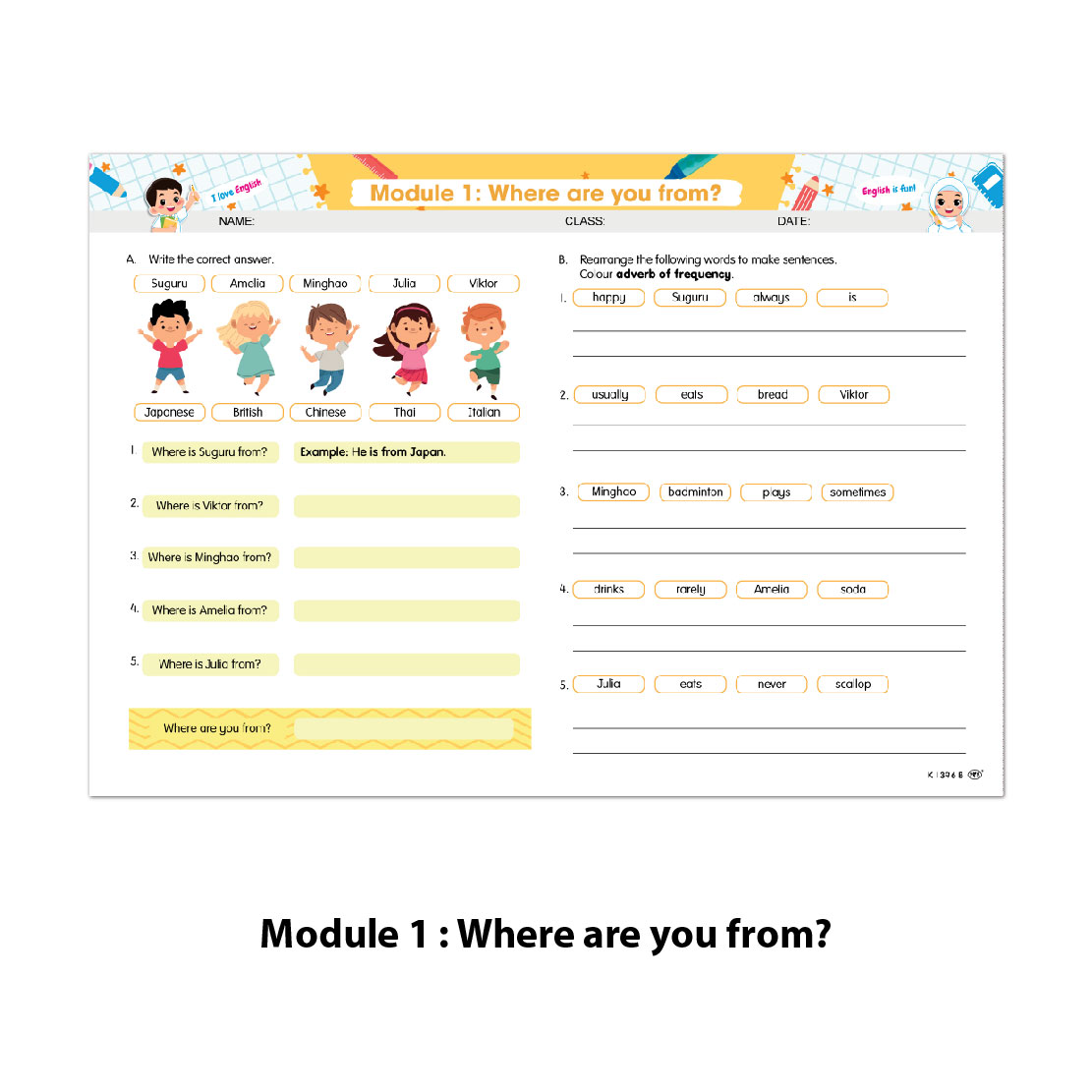 Masteri English Year 4 - Image 3