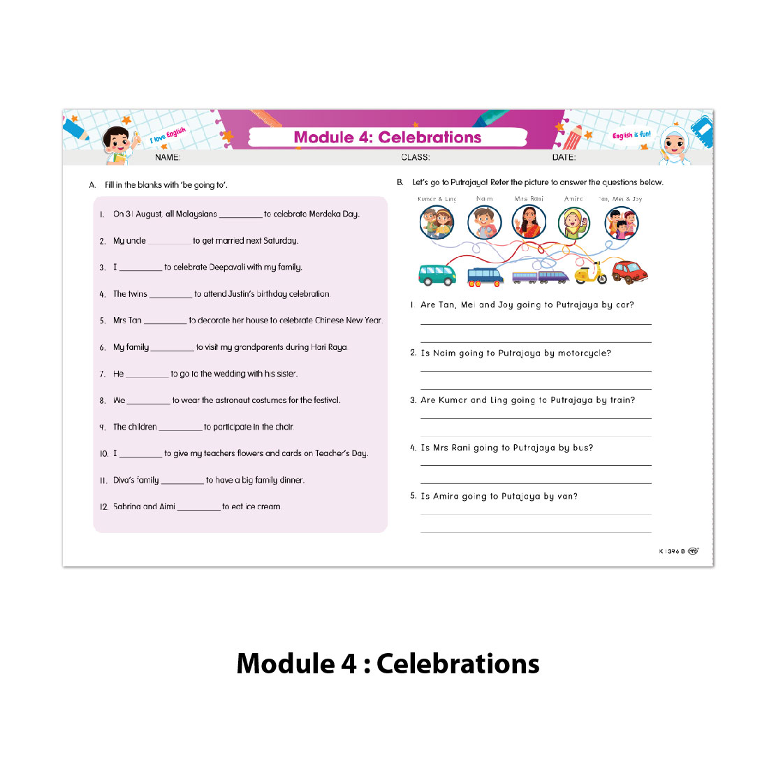 Masteri English Year 4 - Image 6