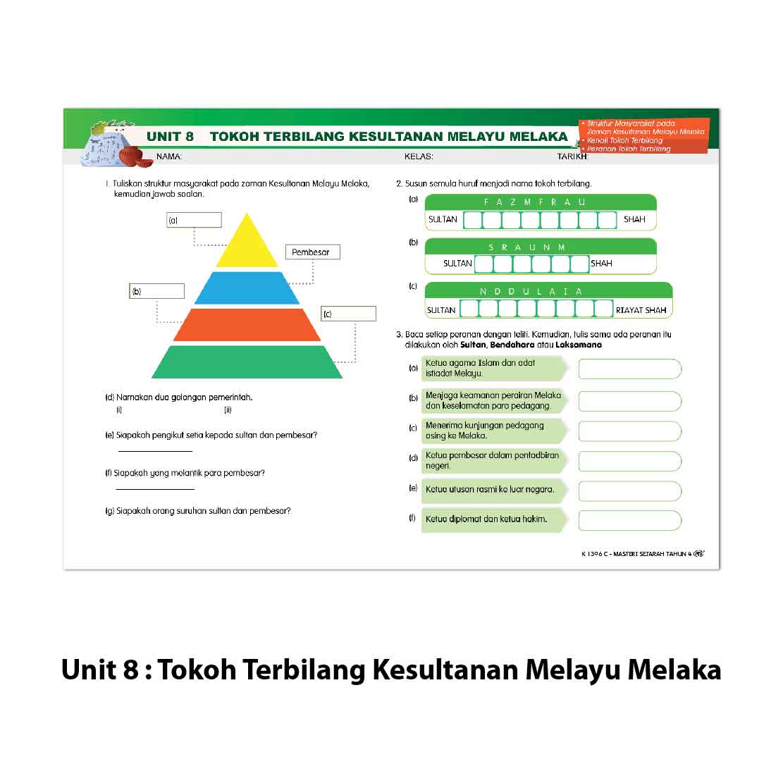 Masteri Sejarah Tahun 4 - Image 10