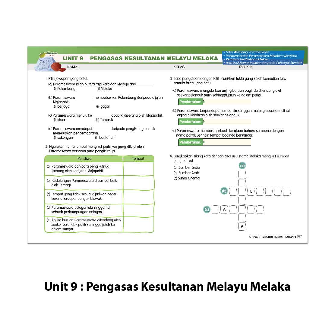 Masteri Sejarah Tahun 4 - Image 11