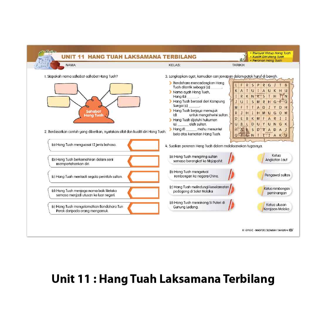 Masteri Sejarah Tahun 4 - Image 13
