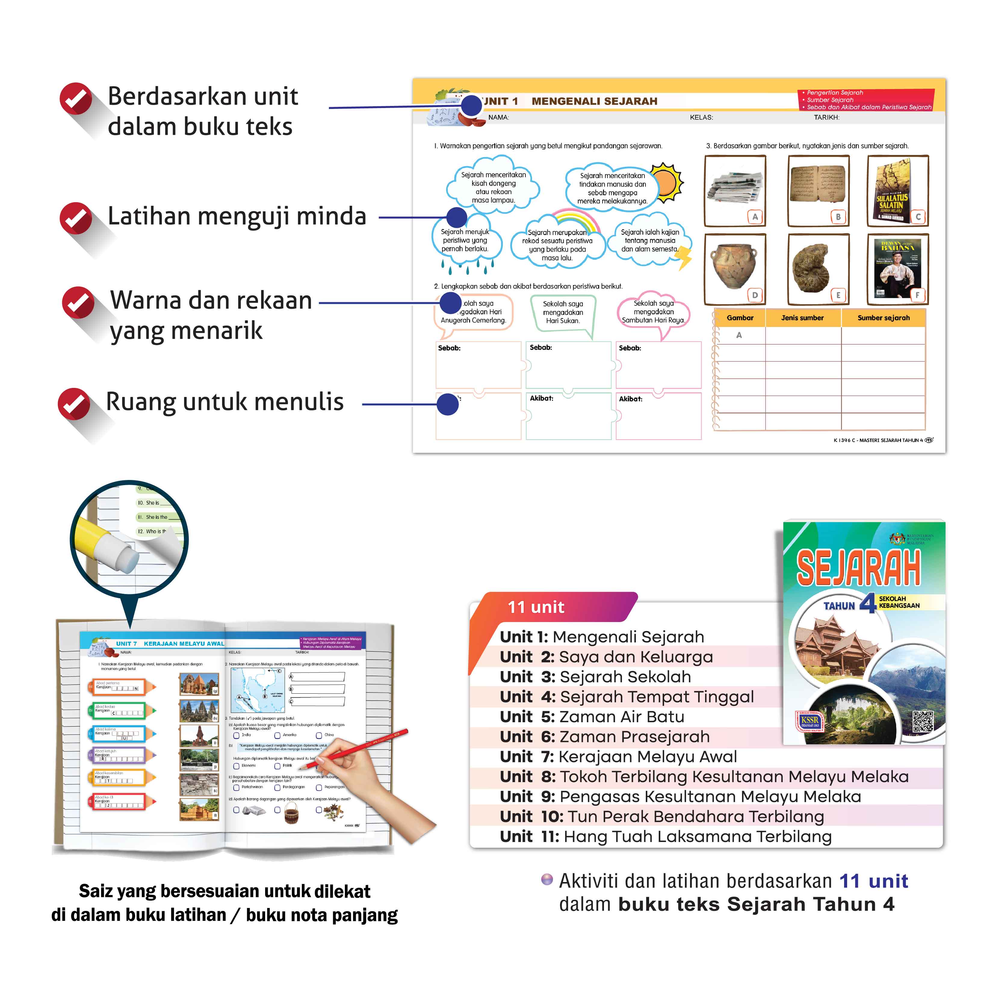 Masteri Sejarah Tahun 4 - Image 2