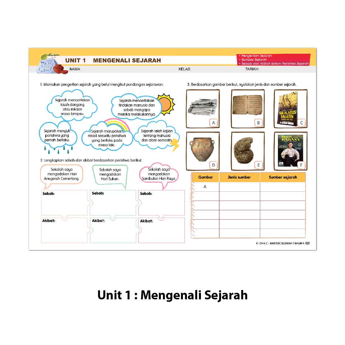Masteri Sejarah Tahun 4 - Image 3