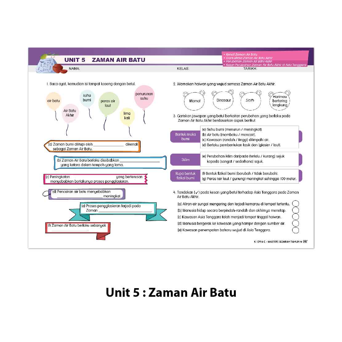 Masteri Sejarah Tahun 4 - Image 7