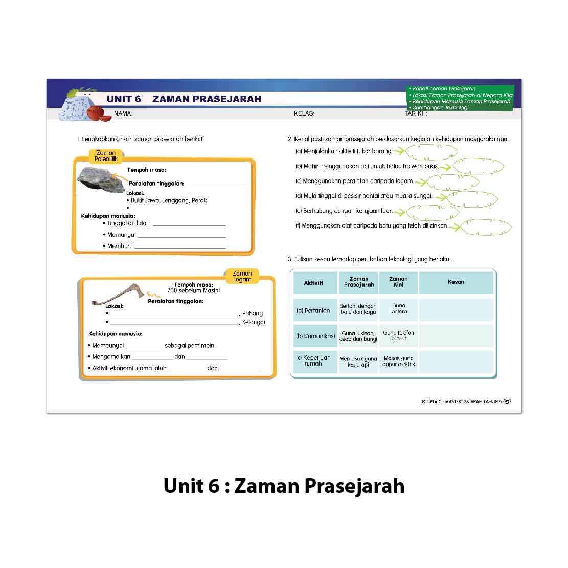 Masteri Sejarah Tahun 4 - Image 8
