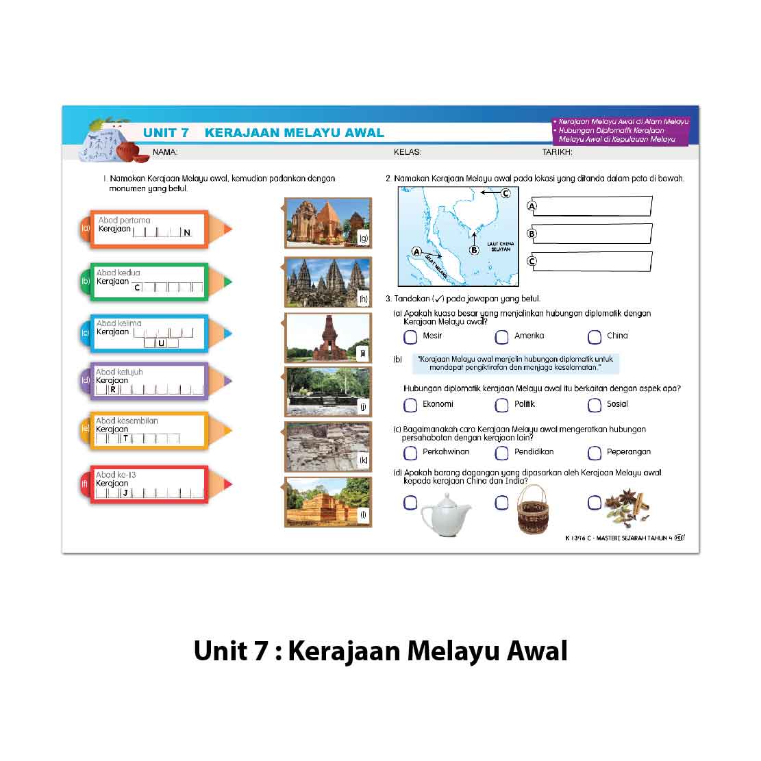 Masteri Sejarah Tahun 4 - Image 9