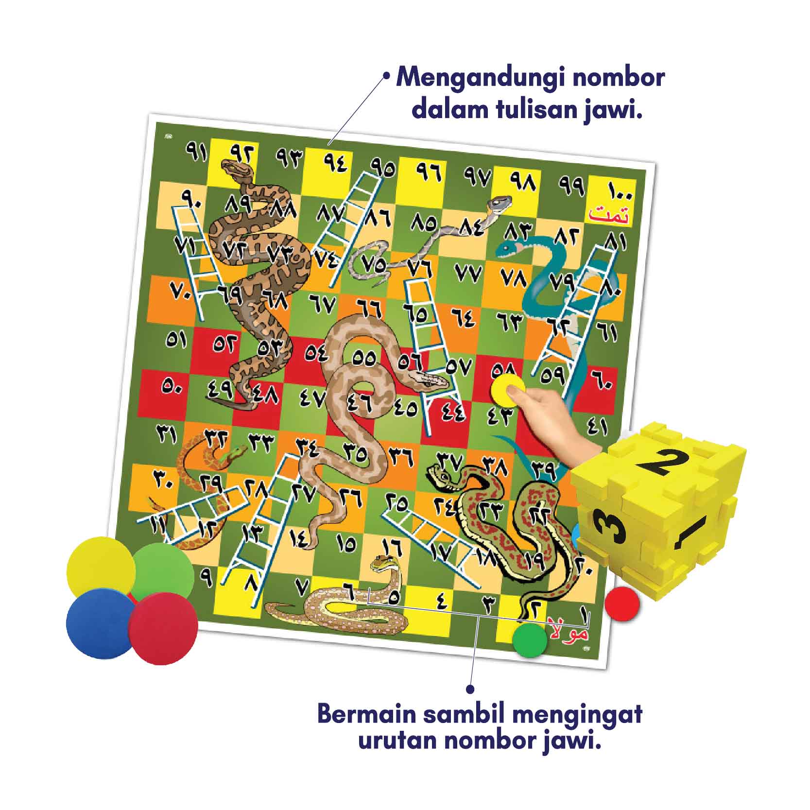 Snakes and Ladders J-QAF