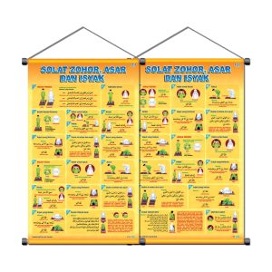 Panduan Solat Zohor, Asar dan Isyak (1) Panduan Solat Zohor, Asar dan Isyak (2)