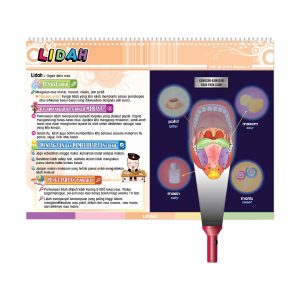 Carta Selak KENALI & SAYANGI Badan Kita - TOPIK 2: ORGAN DERIA MANUSIA - 感觉器官