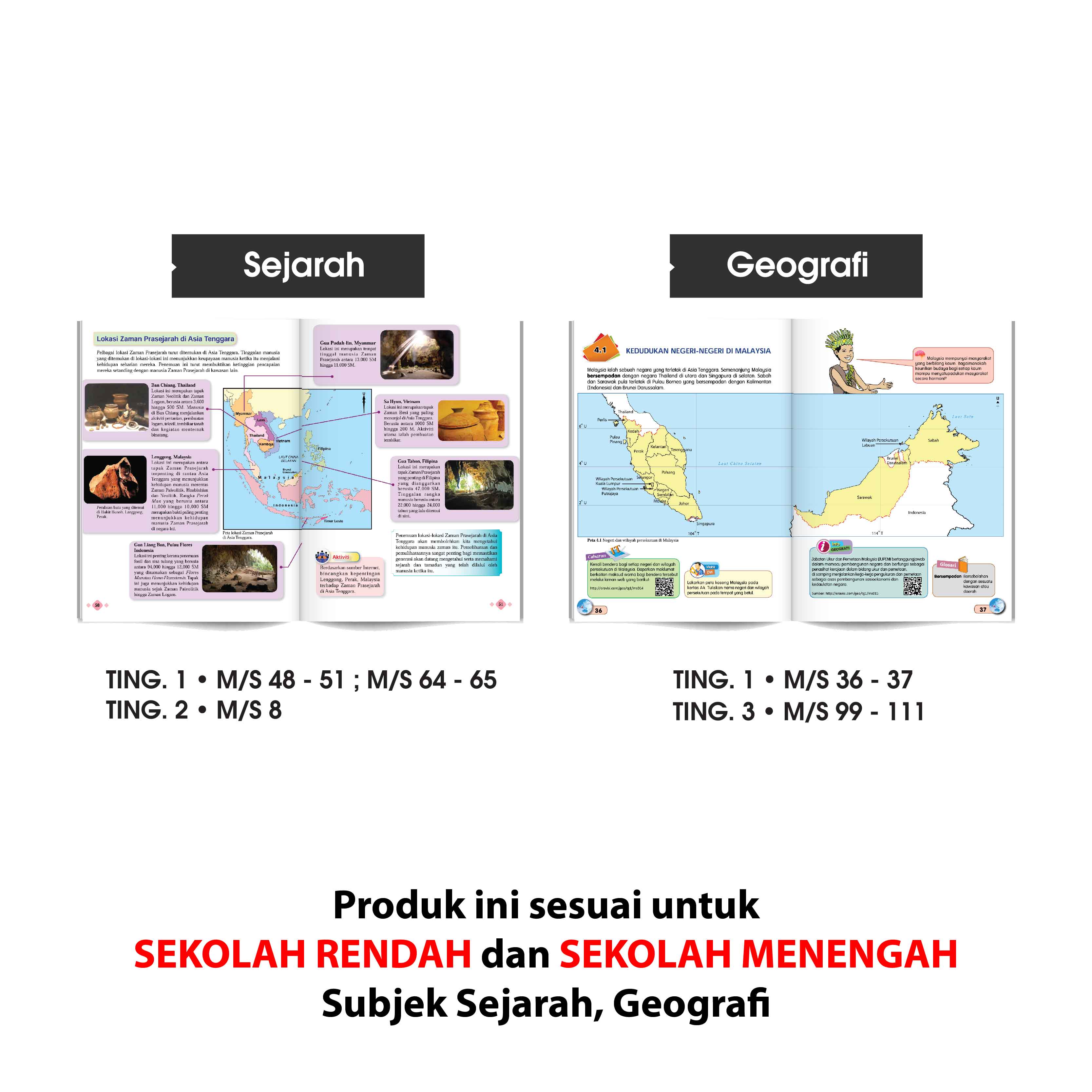 Papan Putih Gulung Peta - Image 6