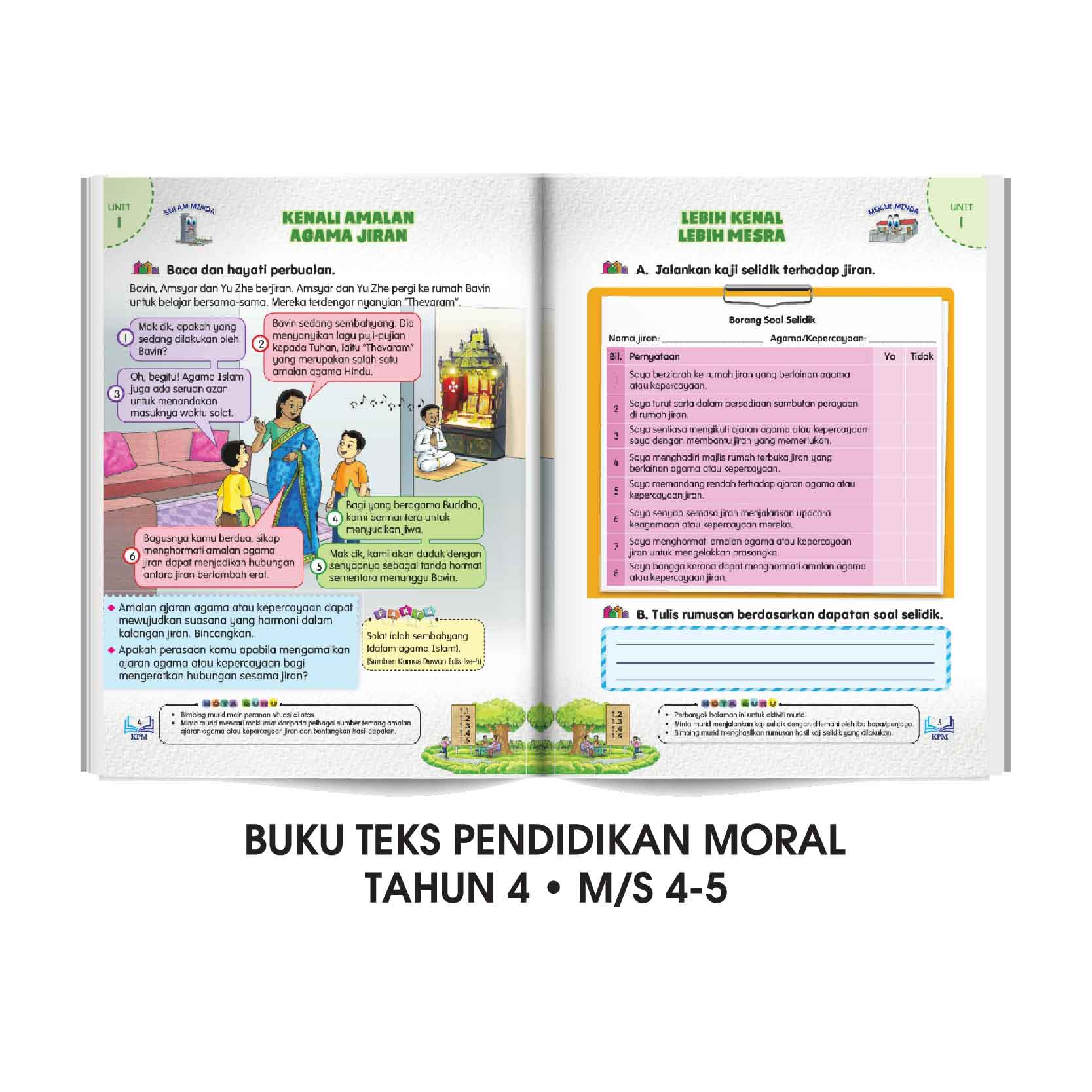Carta Adat Resam Warisan Kita - 我们的传统习俗 - Image 4