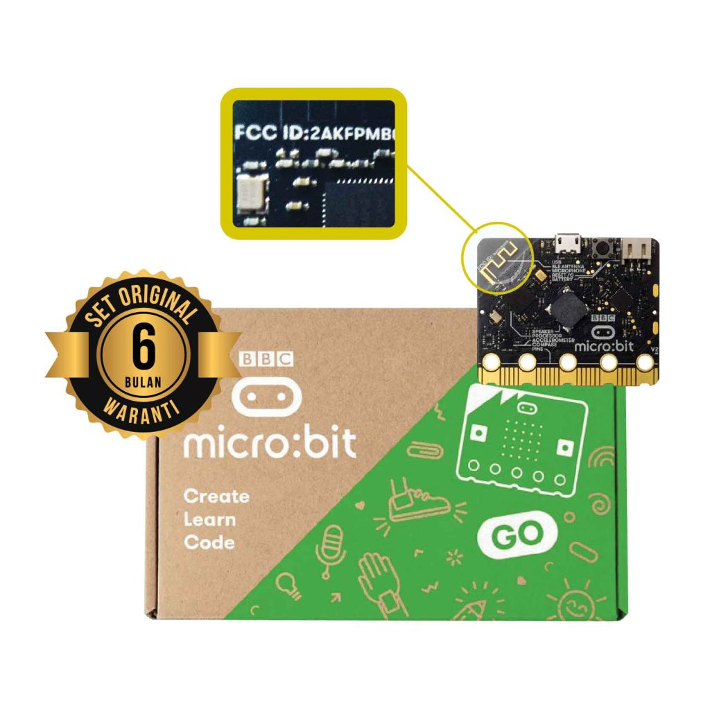 Kit Permulaan micro:bit - micro:bit 入门套组