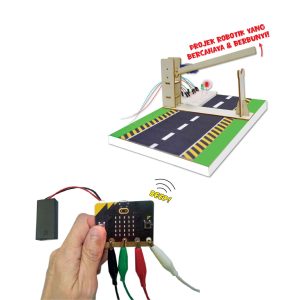 Kit Model Pagar Keselamatan micro:bit