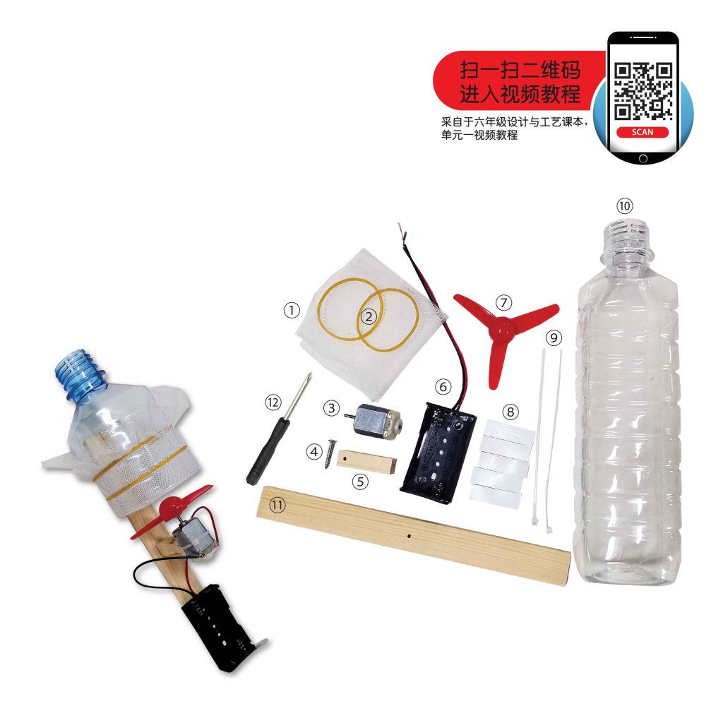 Set Penghasilan Pembersih Vakum Mesra Alam - 自制环保吸尘器
