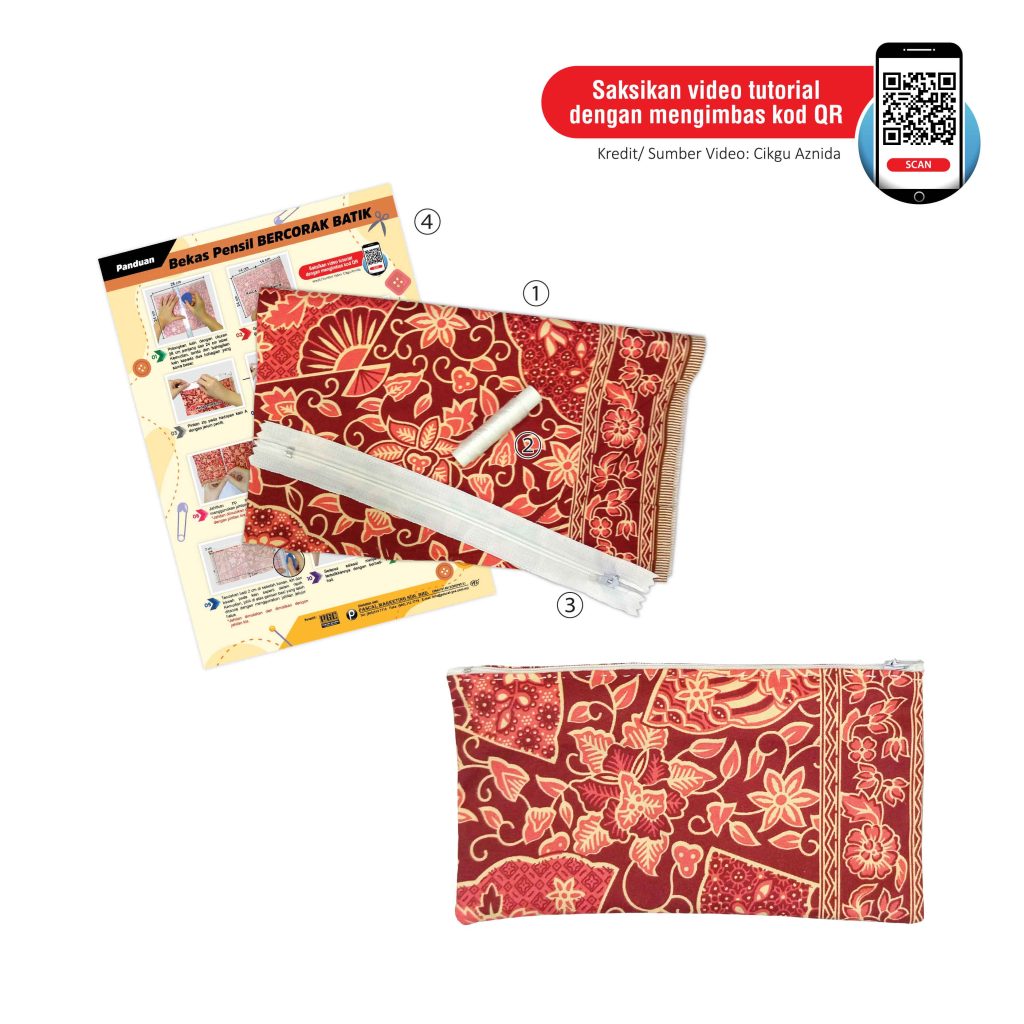 Set Bekas Pensil