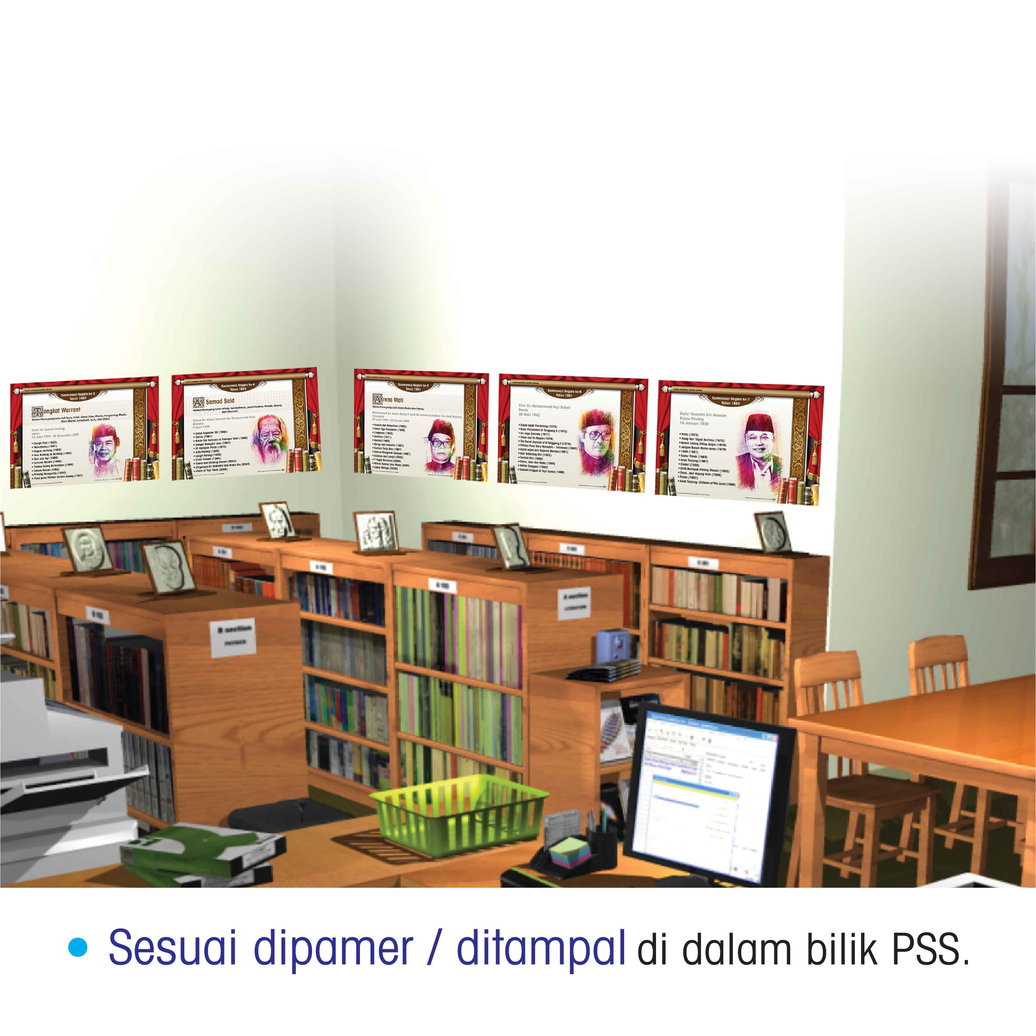 Carta Kenali 12 Sasterawan Negara - Image 2