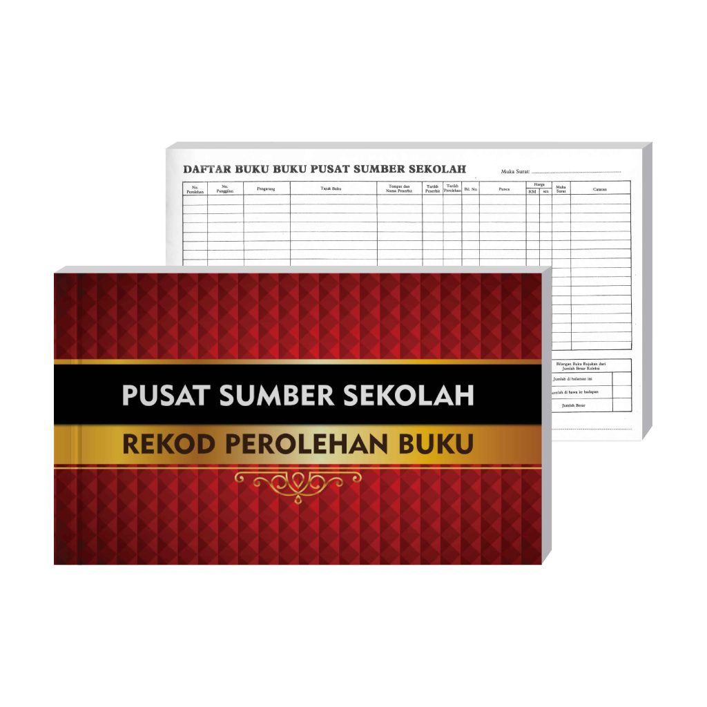 Rekod Perolehan Buku Pusat Sumber Sekolah