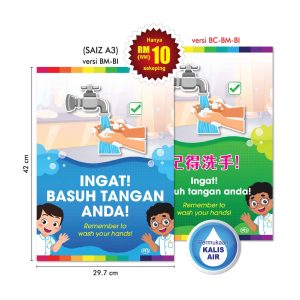 Poster Etika Penggunaan Tandas