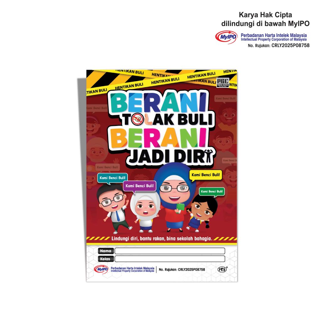 Buku Bacaan - Berani Tolak Buli, Berani Jadi Diri