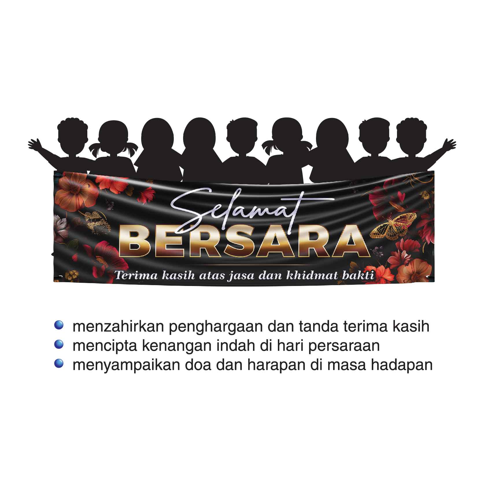 Banner Majlis Bersara - Image 2