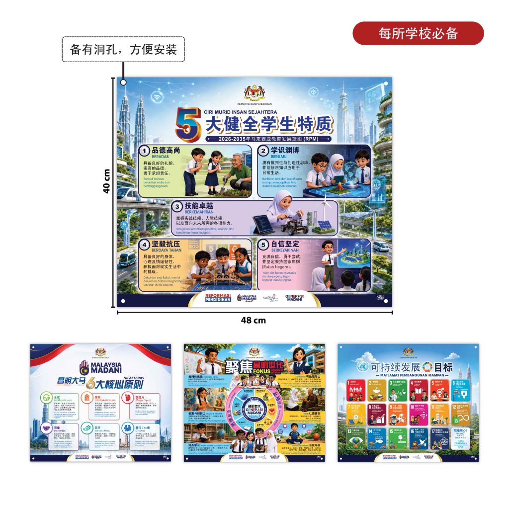 塑造昌明世代展示板系列