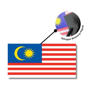 Bendera Magnet MERDEKA