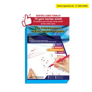 Kad Pemeriksaan & Kertas Jawapan Objektif - Sekolah Rendah