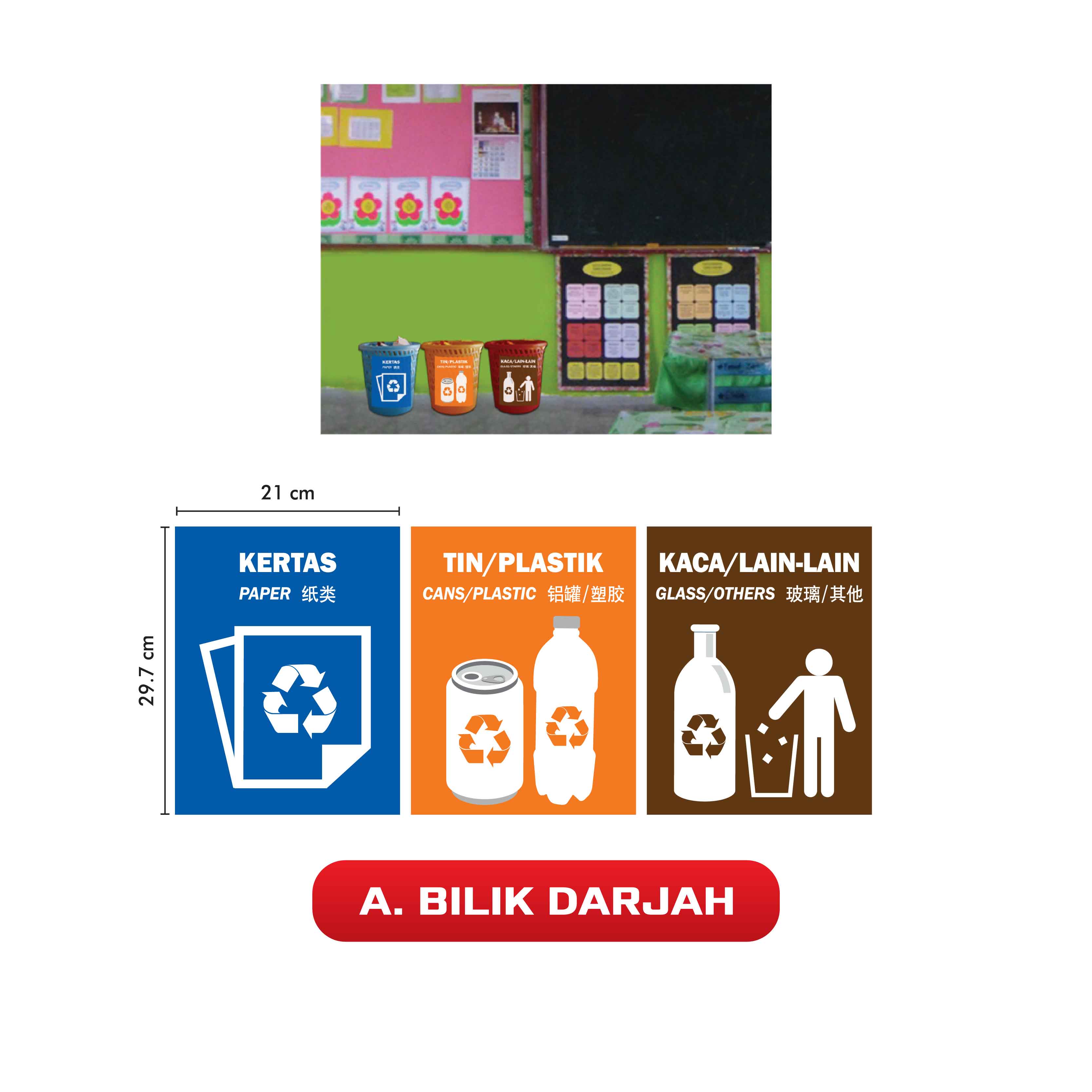 Stiker Kitar Semula
