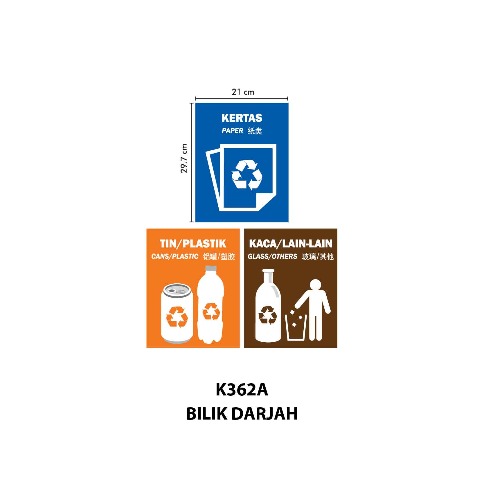 Stiker Kitar Semula - Image 3