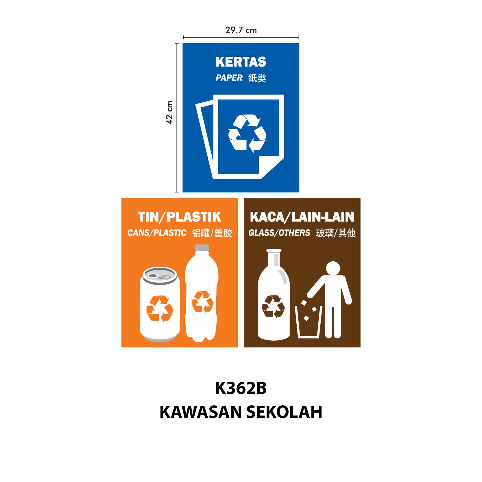Stiker Kitar Semula - Image 4