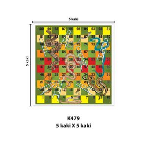 Snake and Ladder - 蛇梯棋