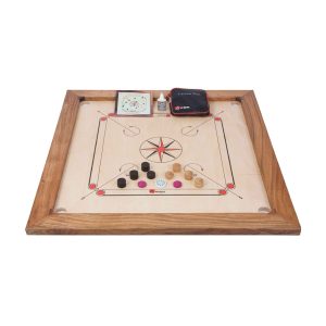 Permainan Karom - 手弹桌球 - Carrom Games
